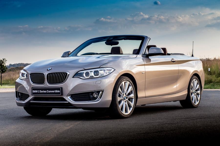  BMW 228i Convertible Luxury Line 2015 года  (ZA) (фото 24 из 30)